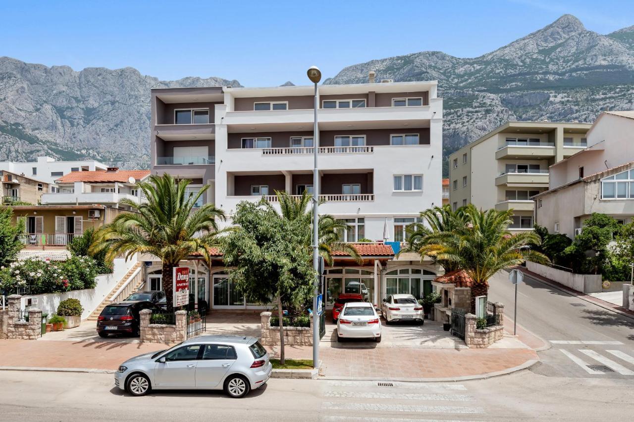 Apartments Dany Μακάρσκα Εξωτερικό φωτογραφία