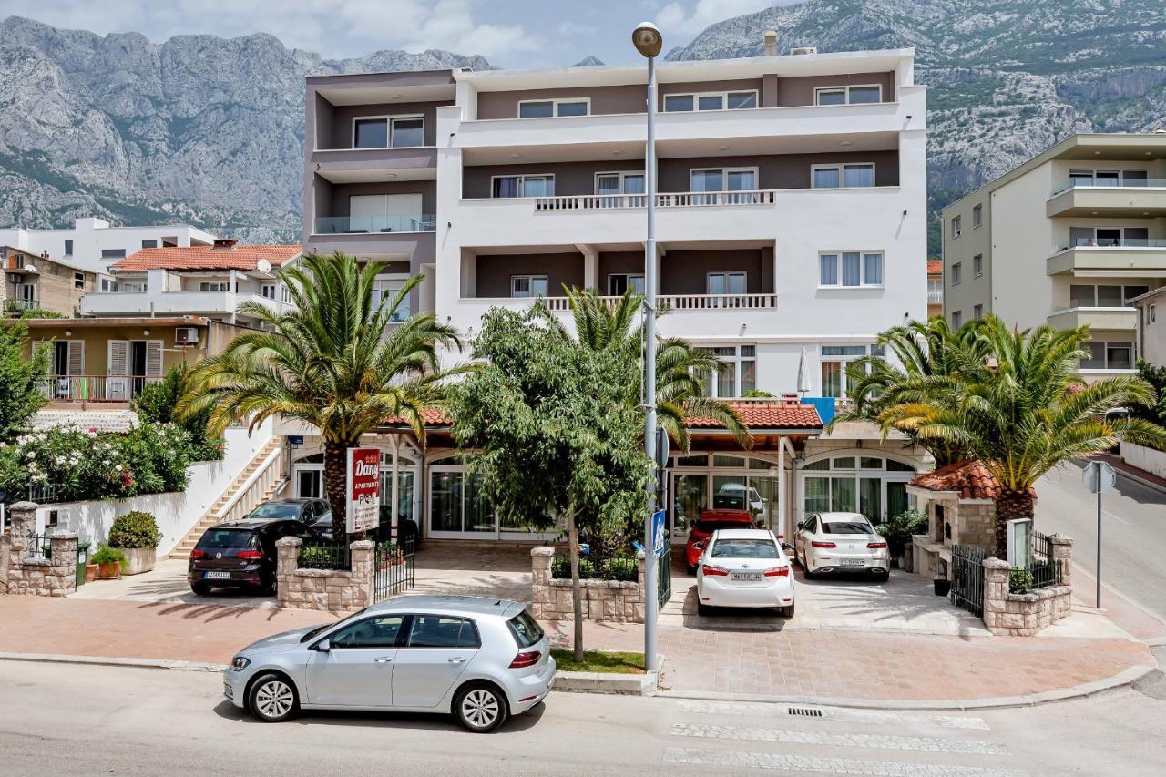 Apartments Dany Μακάρσκα Εξωτερικό φωτογραφία