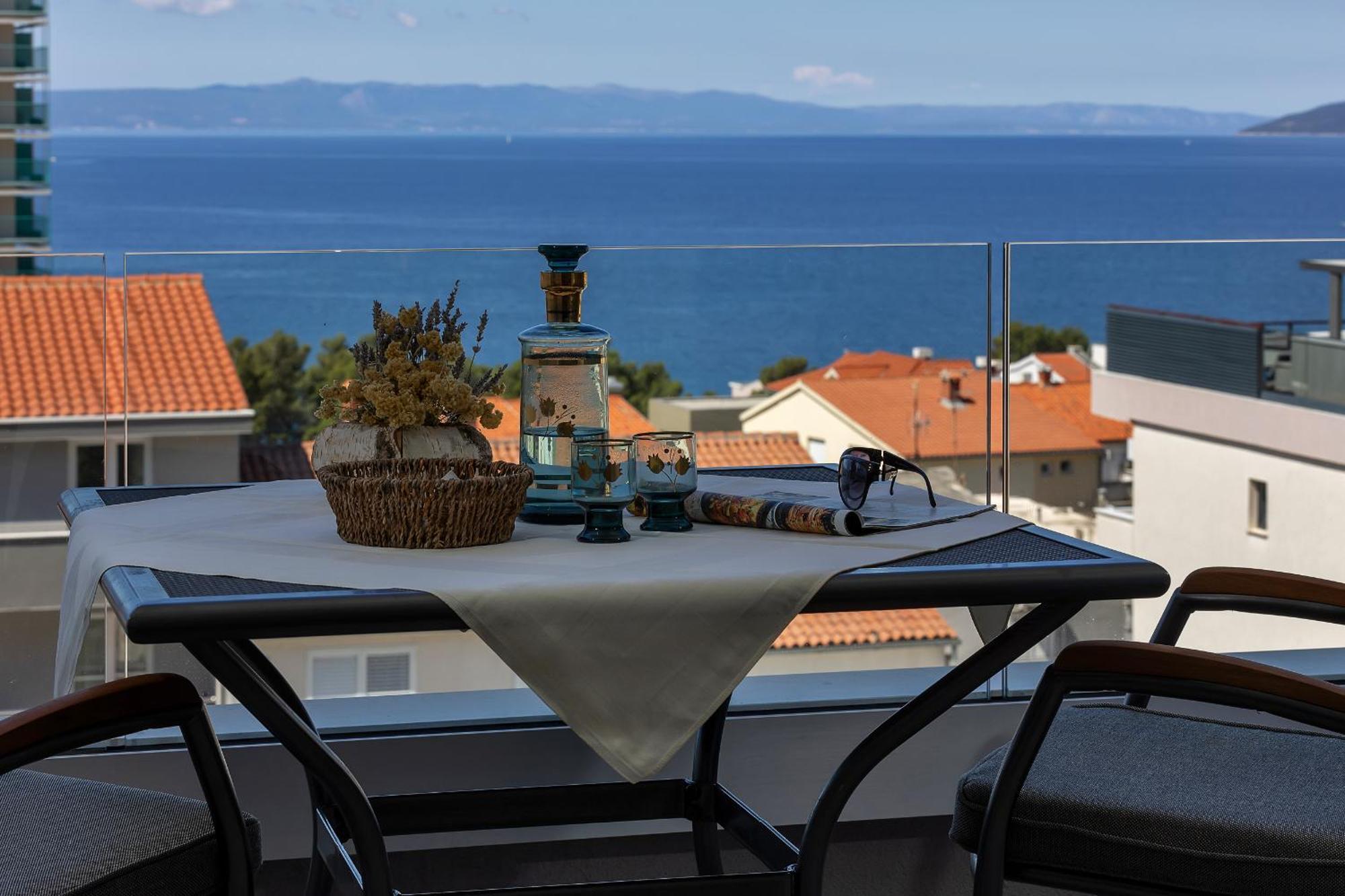 Apartments Dany Μακάρσκα Εξωτερικό φωτογραφία