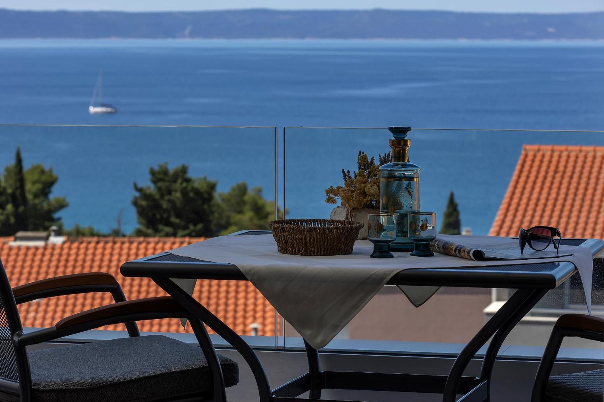 Apartments Dany Μακάρσκα Εξωτερικό φωτογραφία