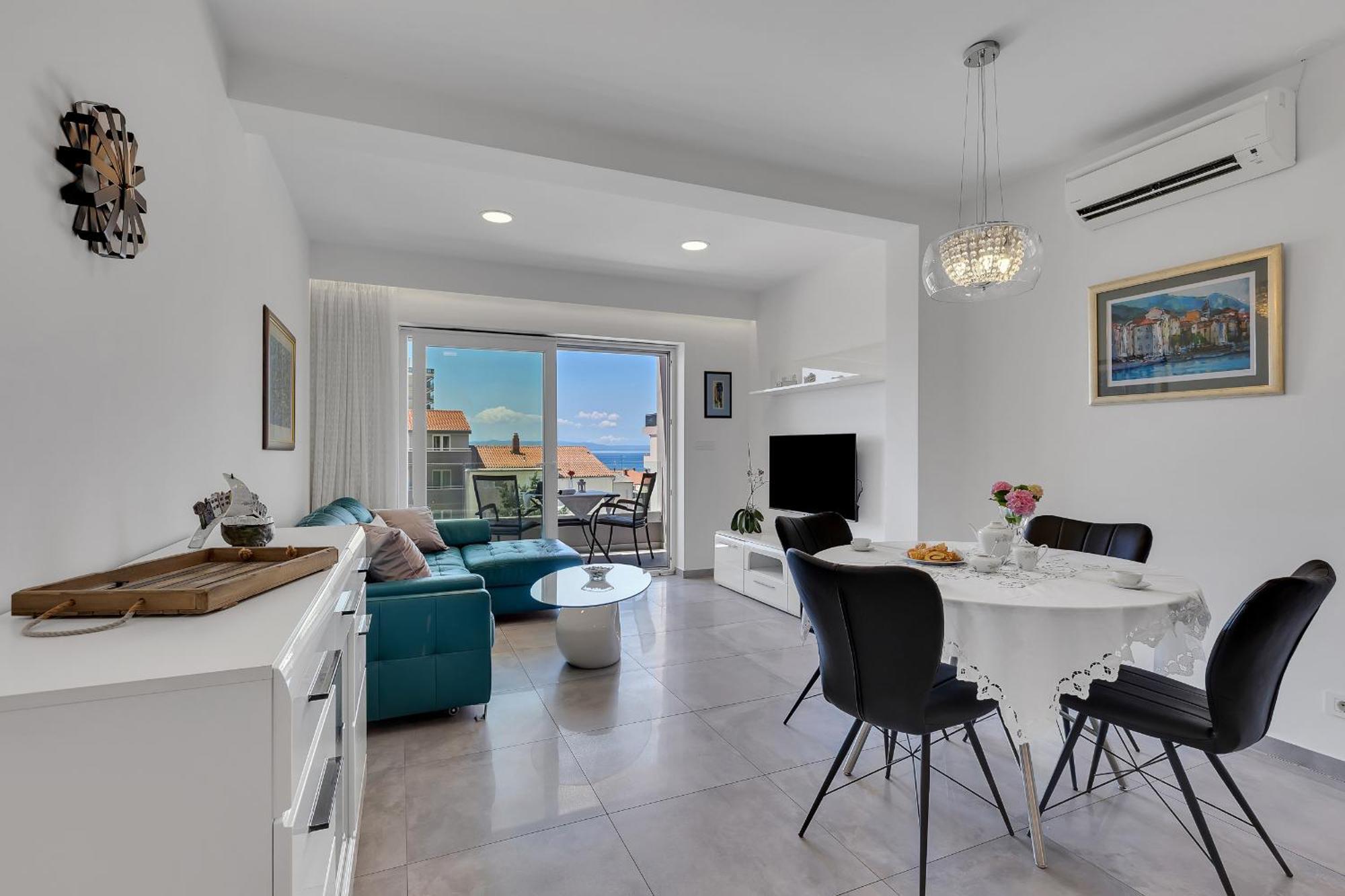Apartments Dany Μακάρσκα Εξωτερικό φωτογραφία