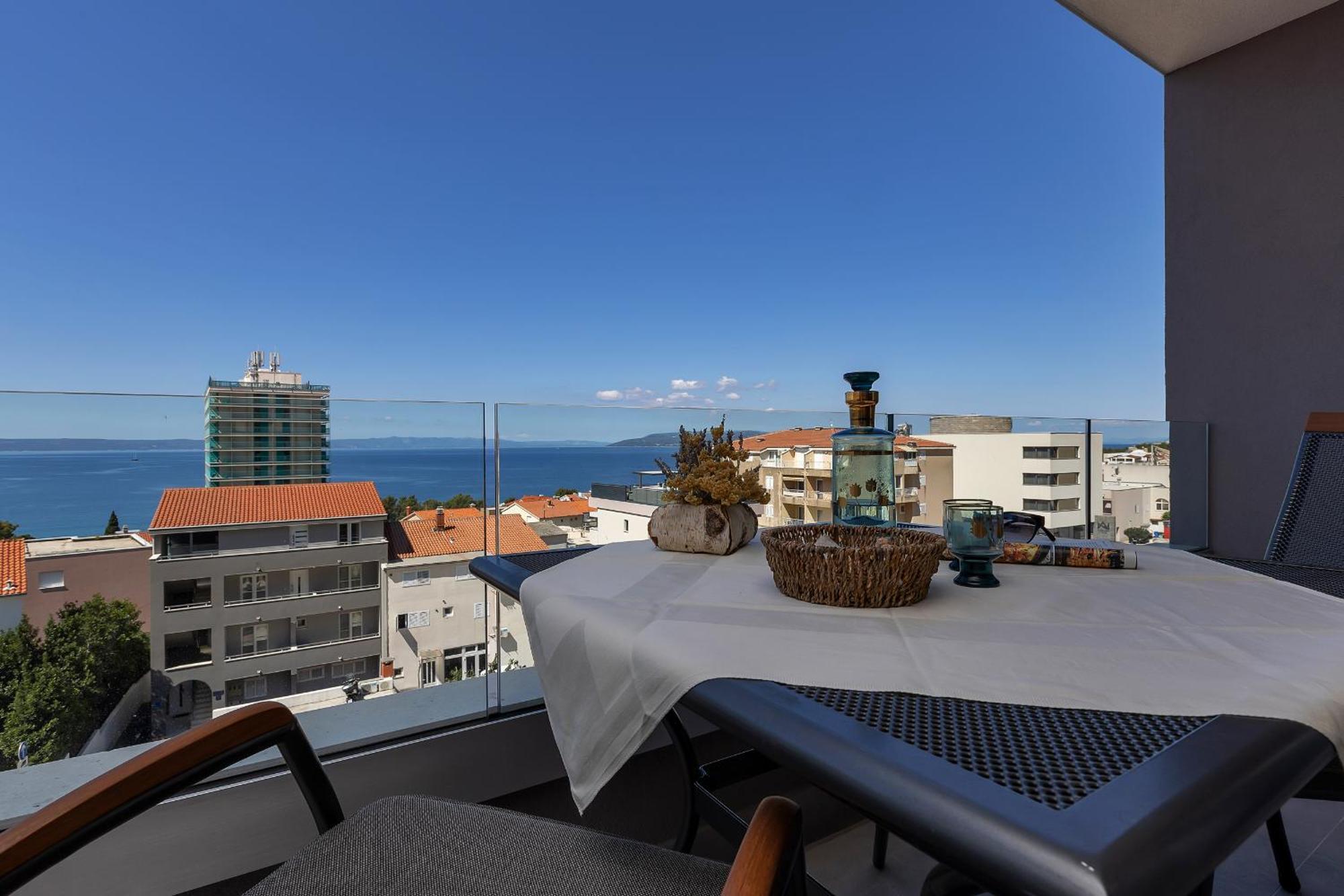 Apartments Dany Μακάρσκα Εξωτερικό φωτογραφία