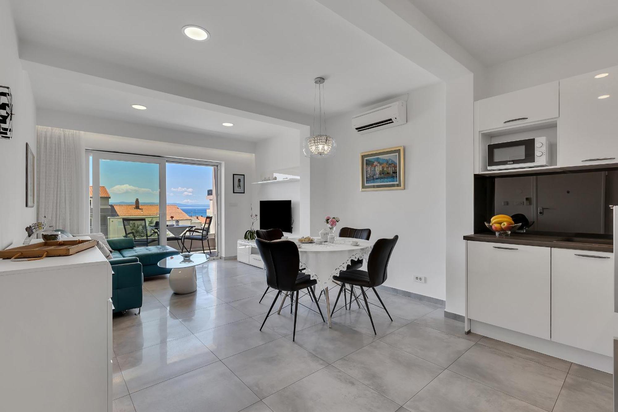 Apartments Dany Μακάρσκα Εξωτερικό φωτογραφία