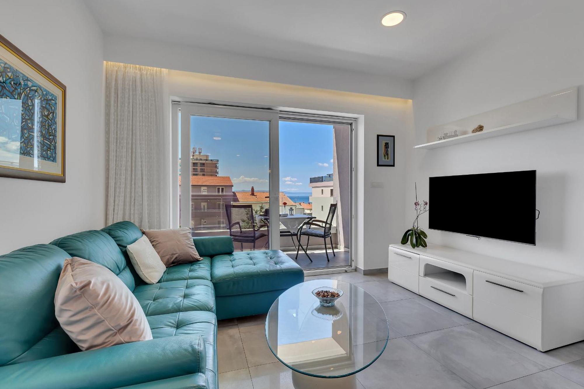 Apartments Dany Μακάρσκα Εξωτερικό φωτογραφία
