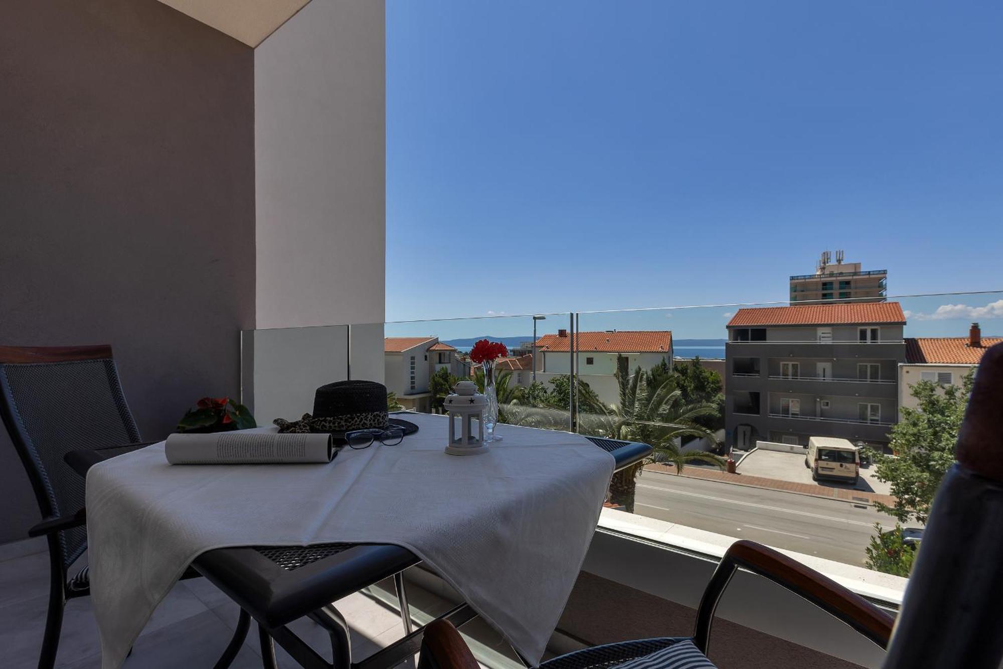 Apartments Dany Μακάρσκα Εξωτερικό φωτογραφία