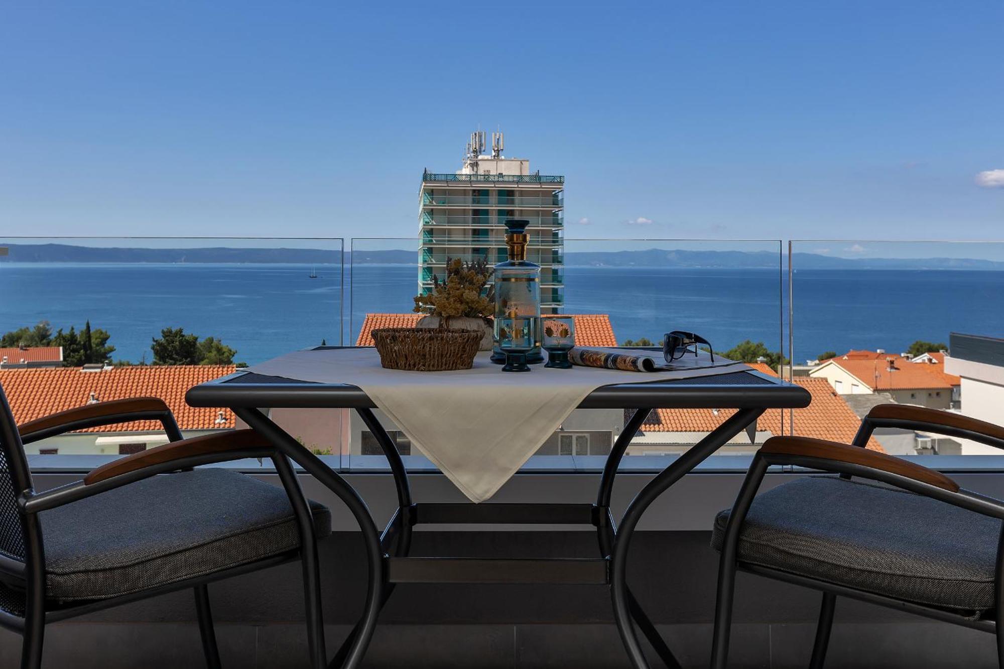 Apartments Dany Μακάρσκα Εξωτερικό φωτογραφία