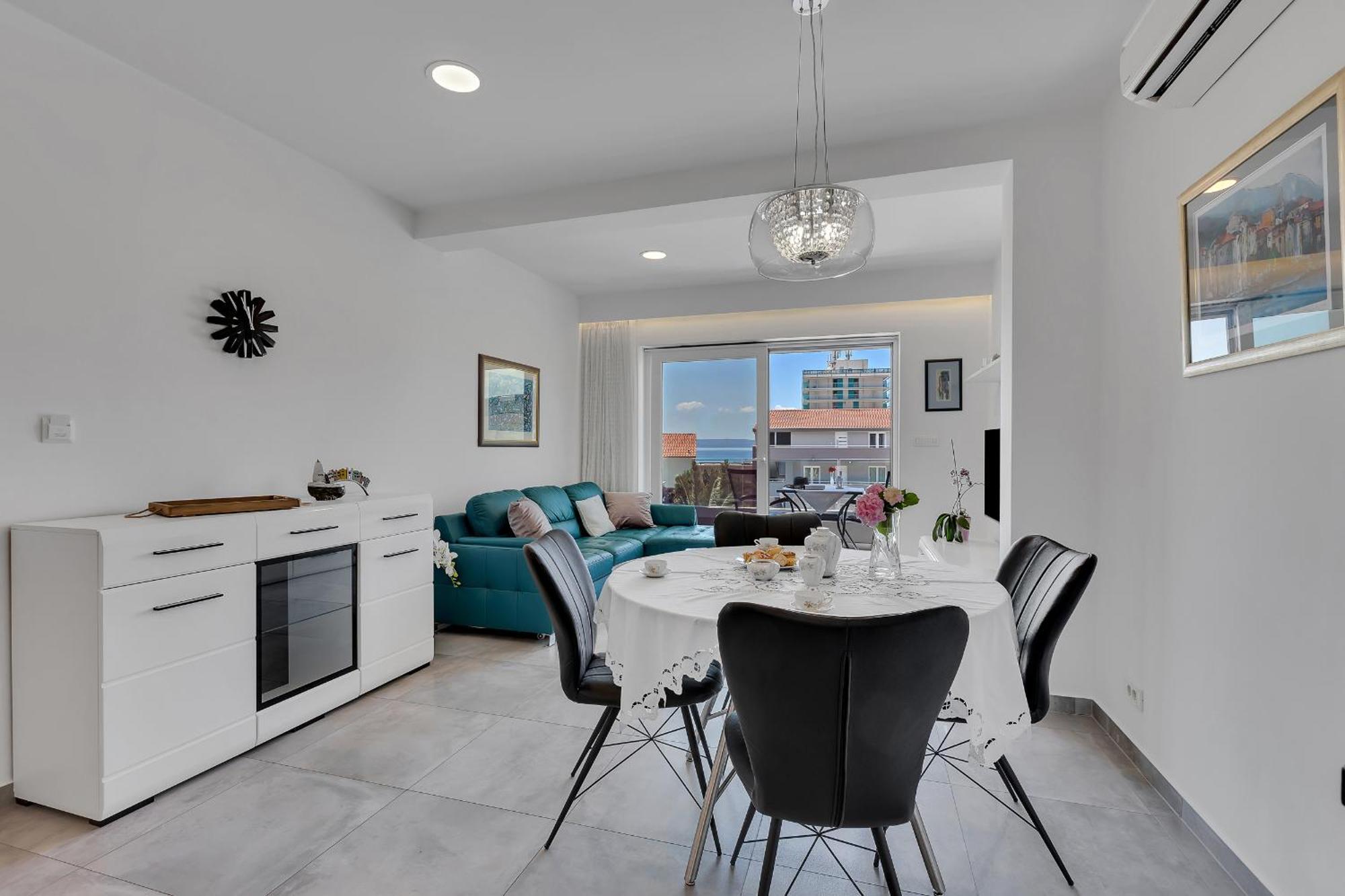 Apartments Dany Μακάρσκα Εξωτερικό φωτογραφία