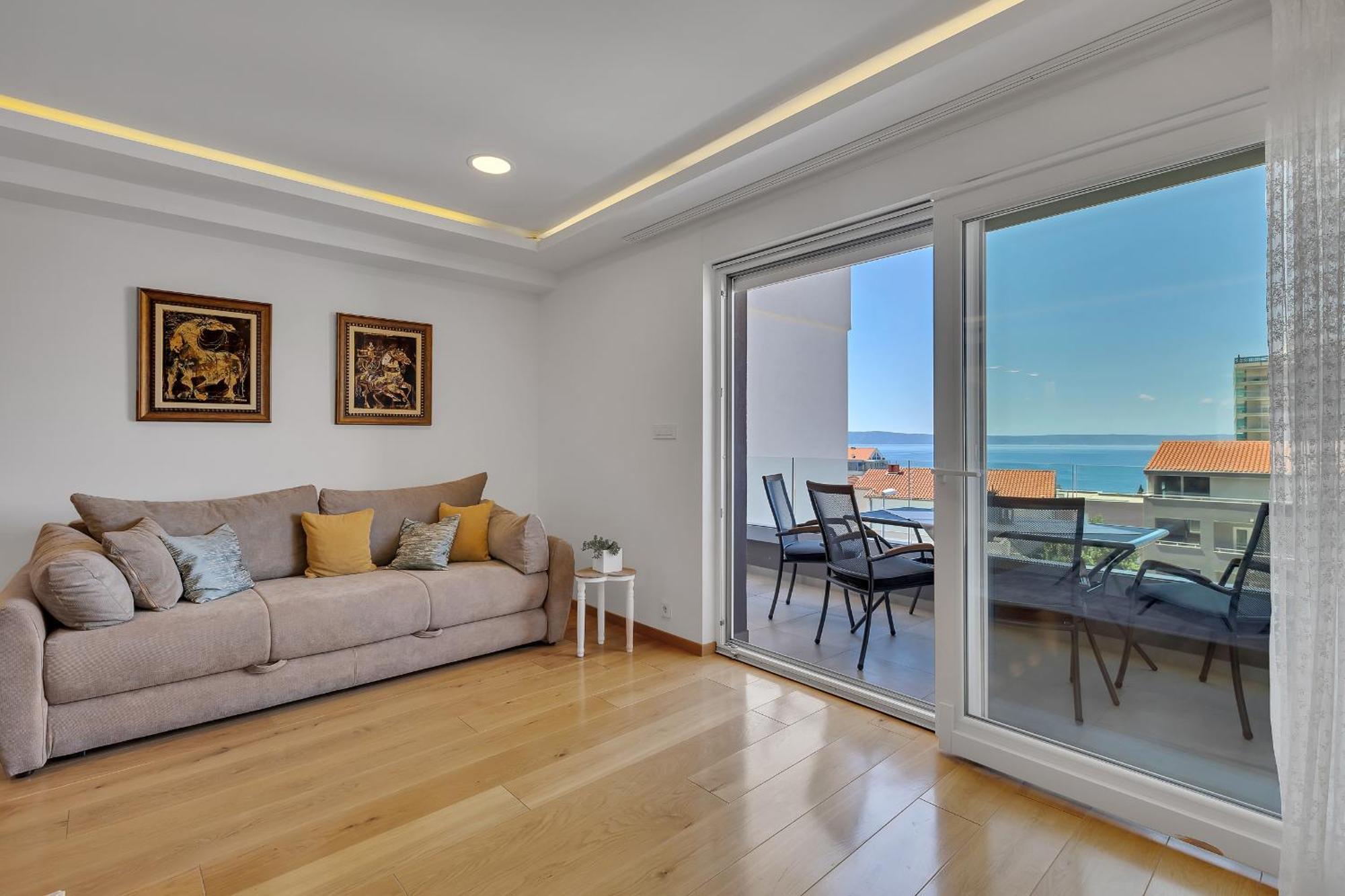 Apartments Dany Μακάρσκα Εξωτερικό φωτογραφία