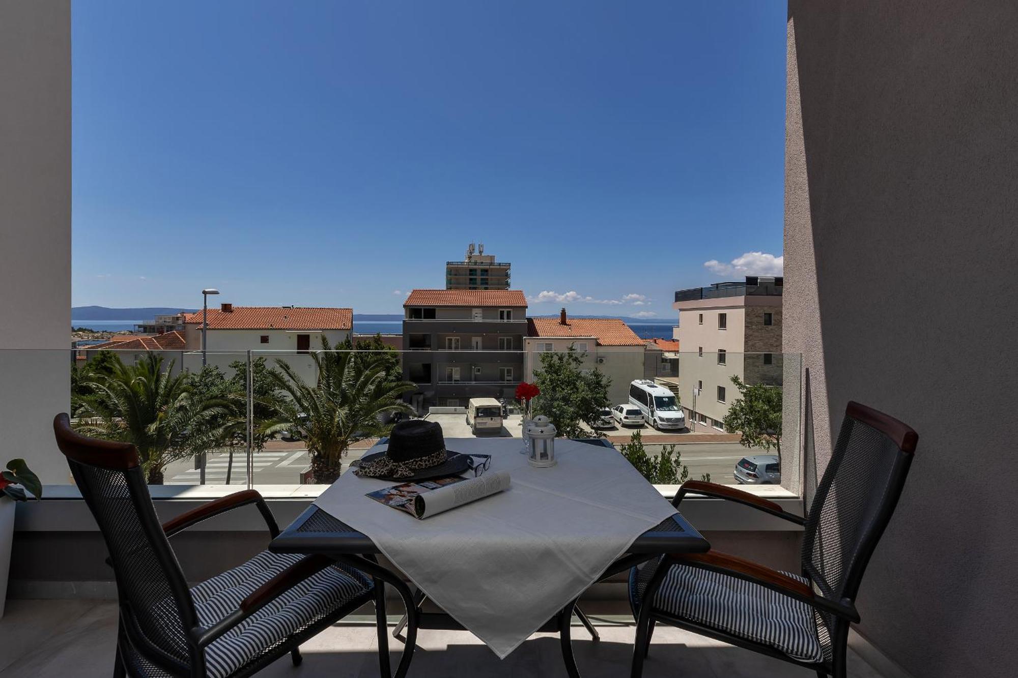 Apartments Dany Μακάρσκα Εξωτερικό φωτογραφία