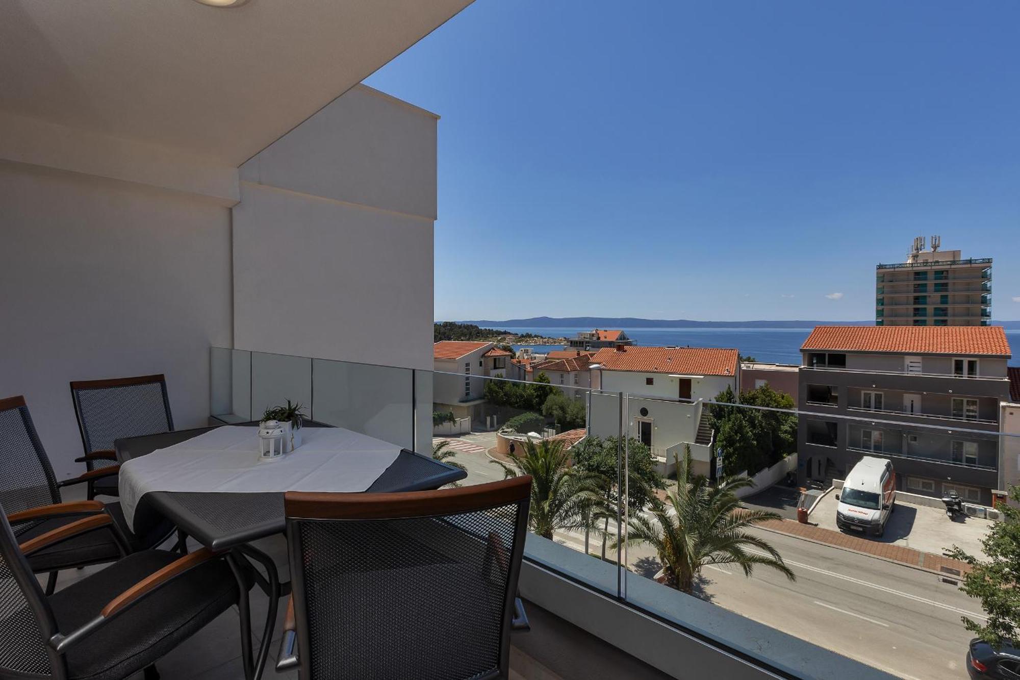 Apartments Dany Μακάρσκα Εξωτερικό φωτογραφία