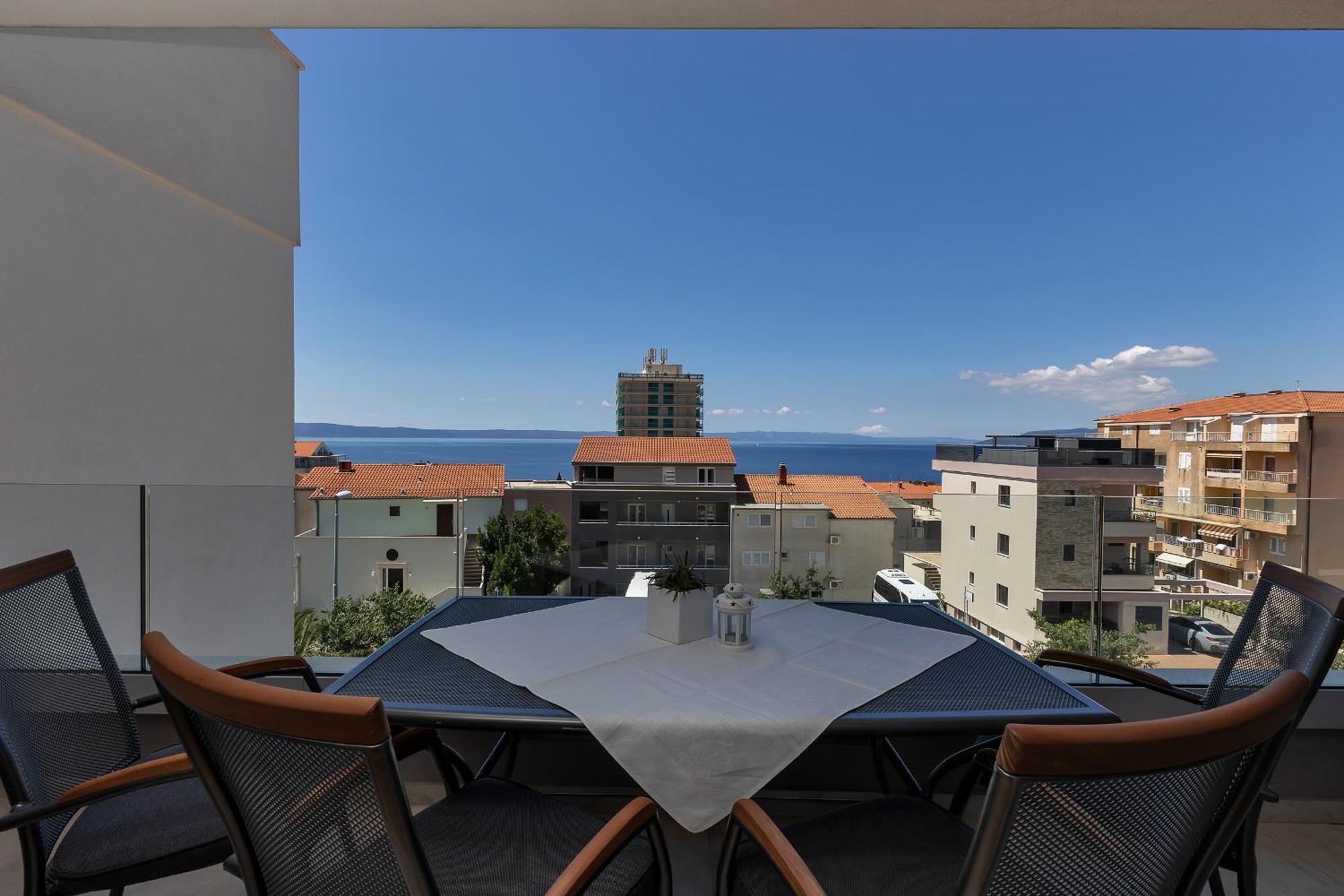 Apartments Dany Μακάρσκα Εξωτερικό φωτογραφία