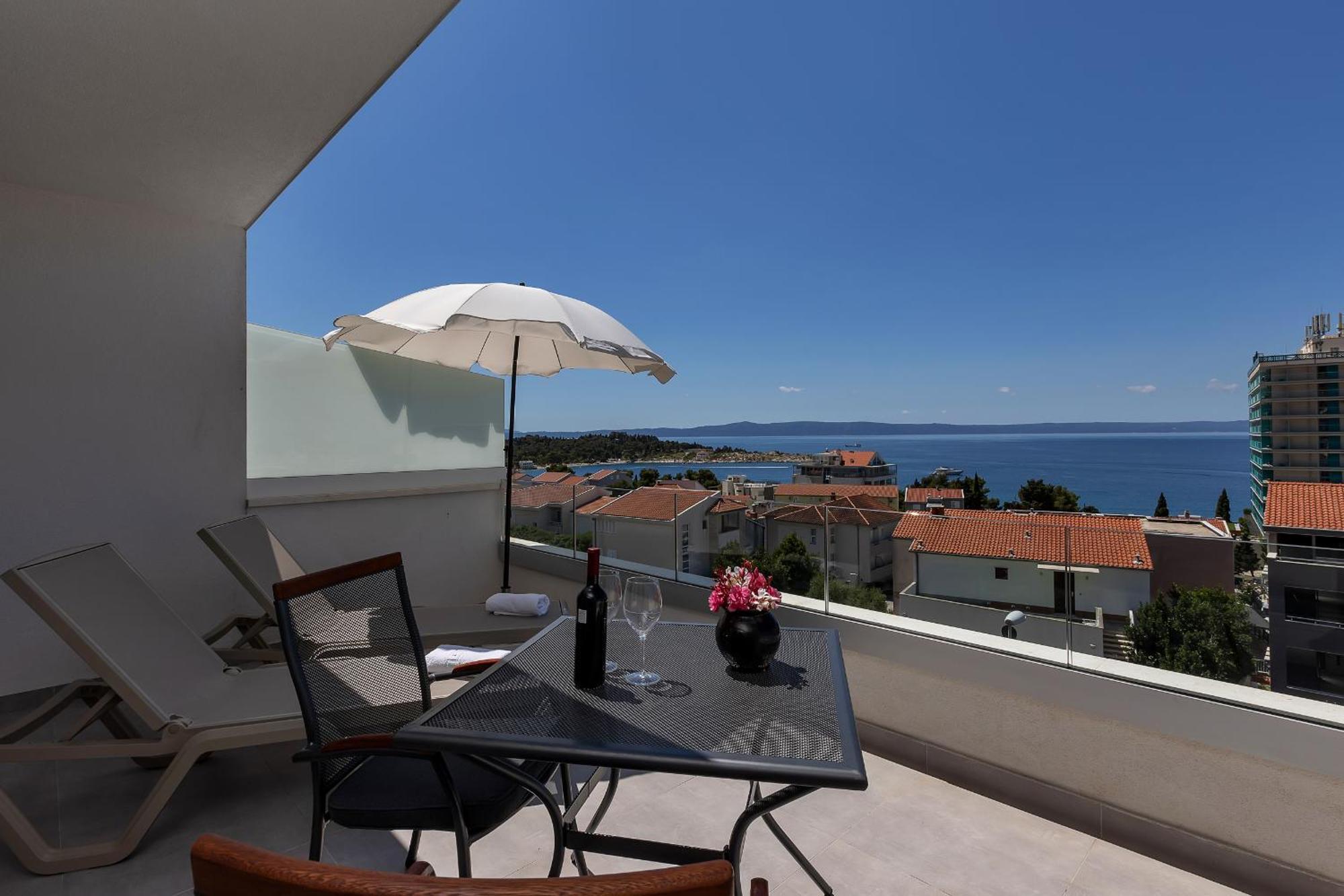 Apartments Dany Μακάρσκα Εξωτερικό φωτογραφία