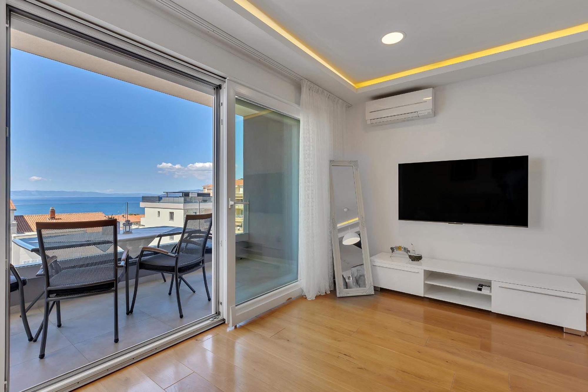 Apartments Dany Μακάρσκα Εξωτερικό φωτογραφία