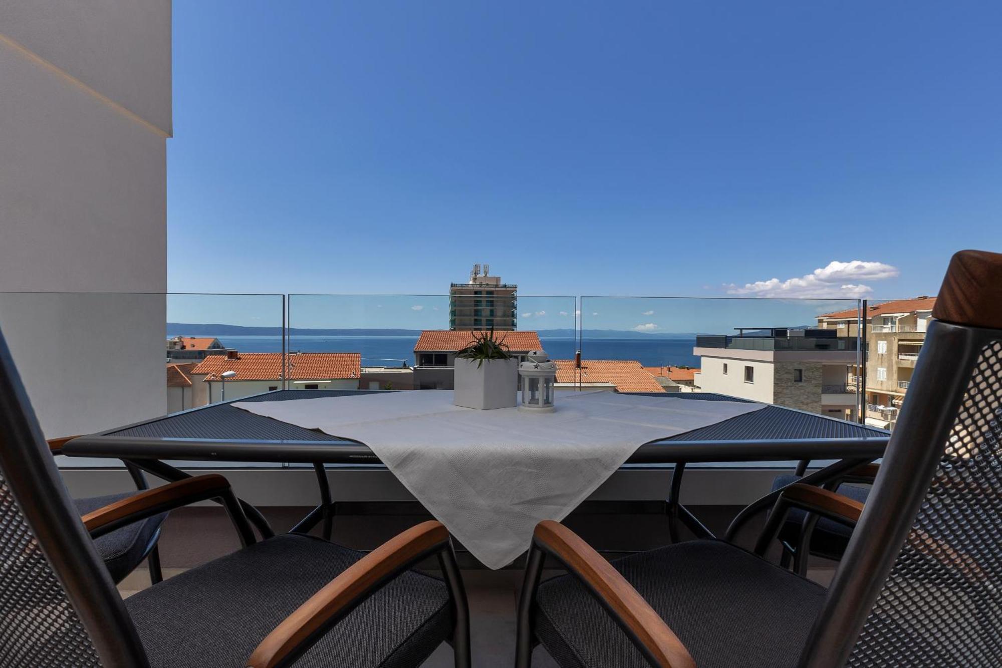Apartments Dany Μακάρσκα Εξωτερικό φωτογραφία