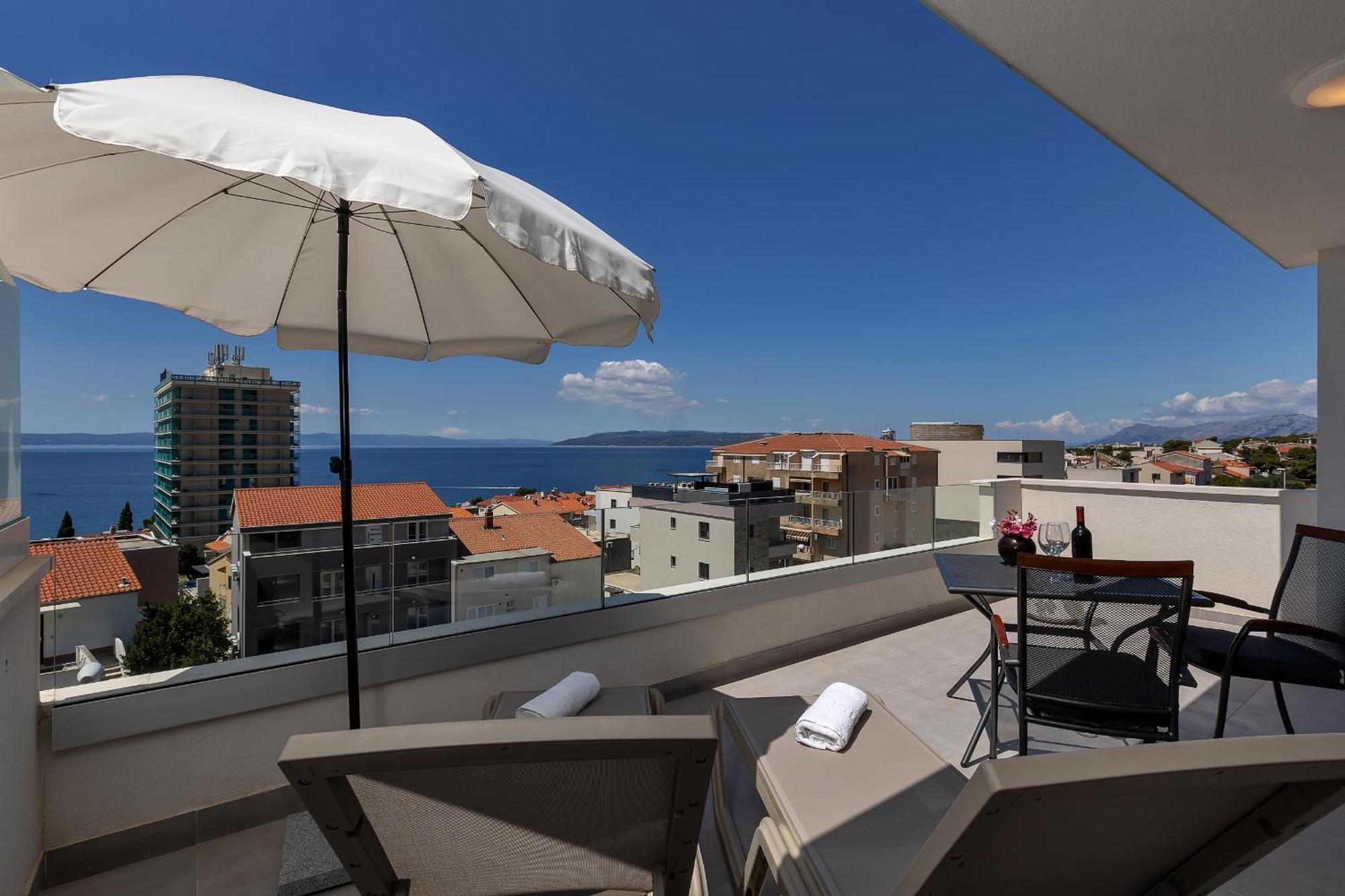Apartments Dany Μακάρσκα Εξωτερικό φωτογραφία