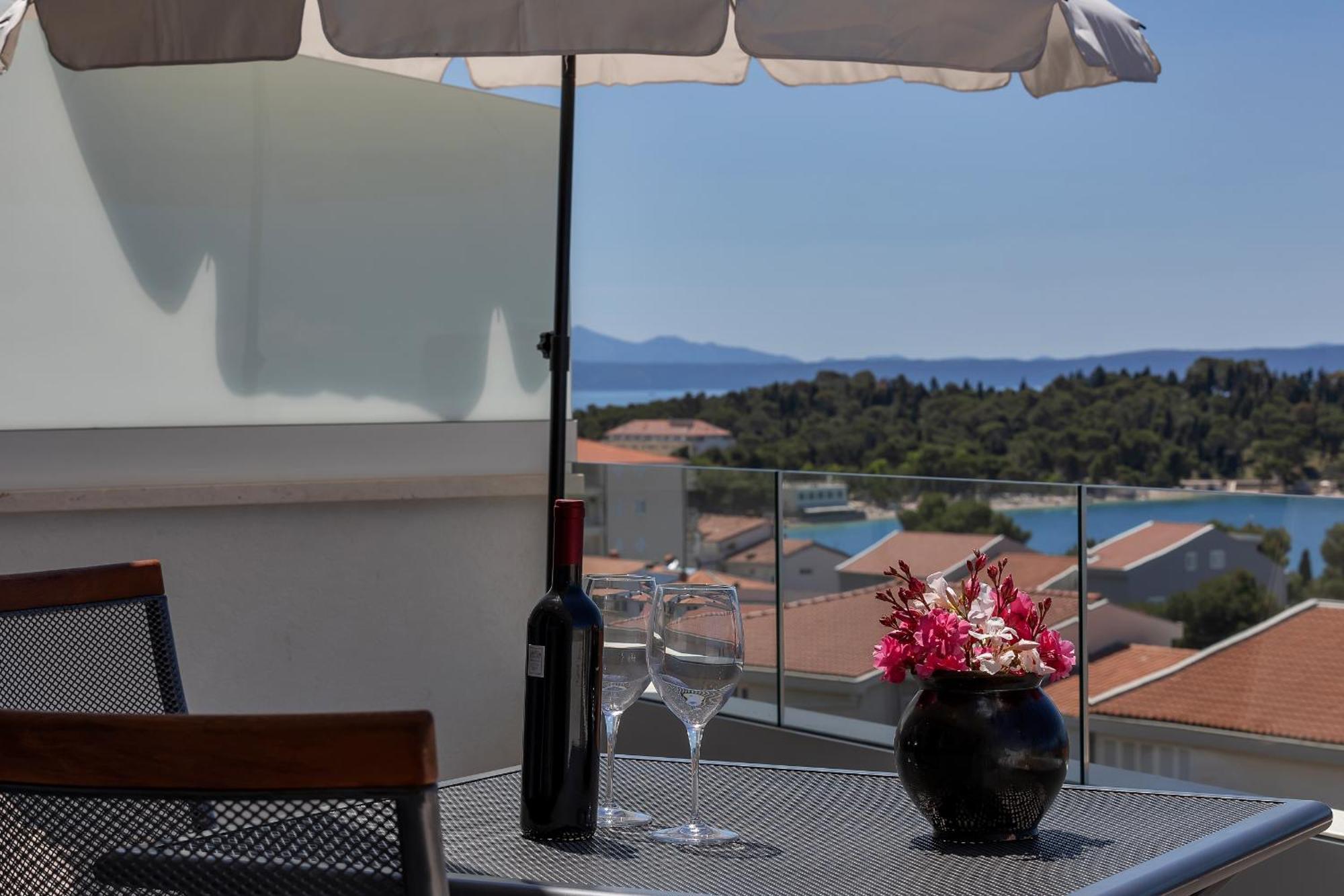 Apartments Dany Μακάρσκα Εξωτερικό φωτογραφία