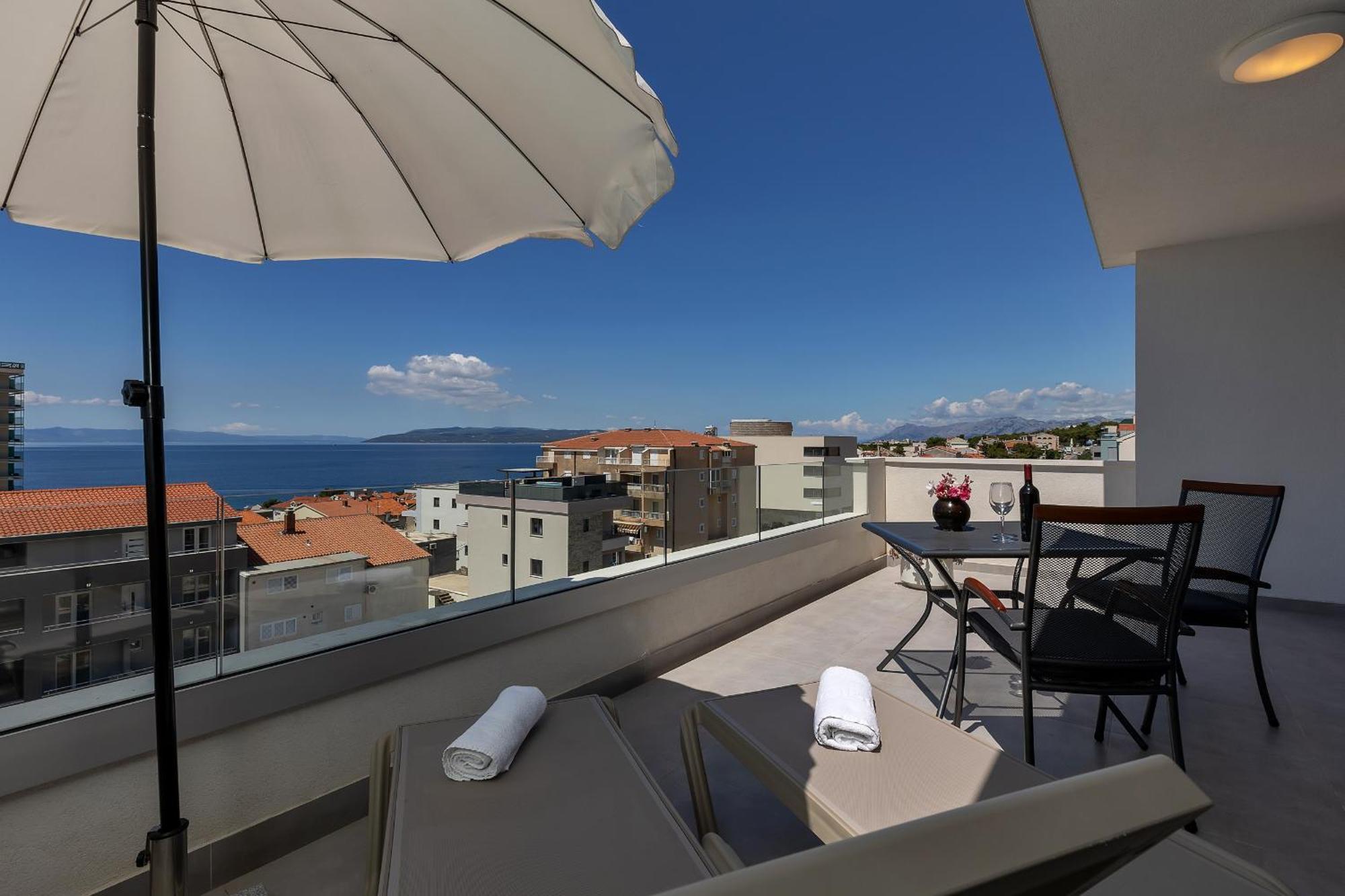 Apartments Dany Μακάρσκα Εξωτερικό φωτογραφία