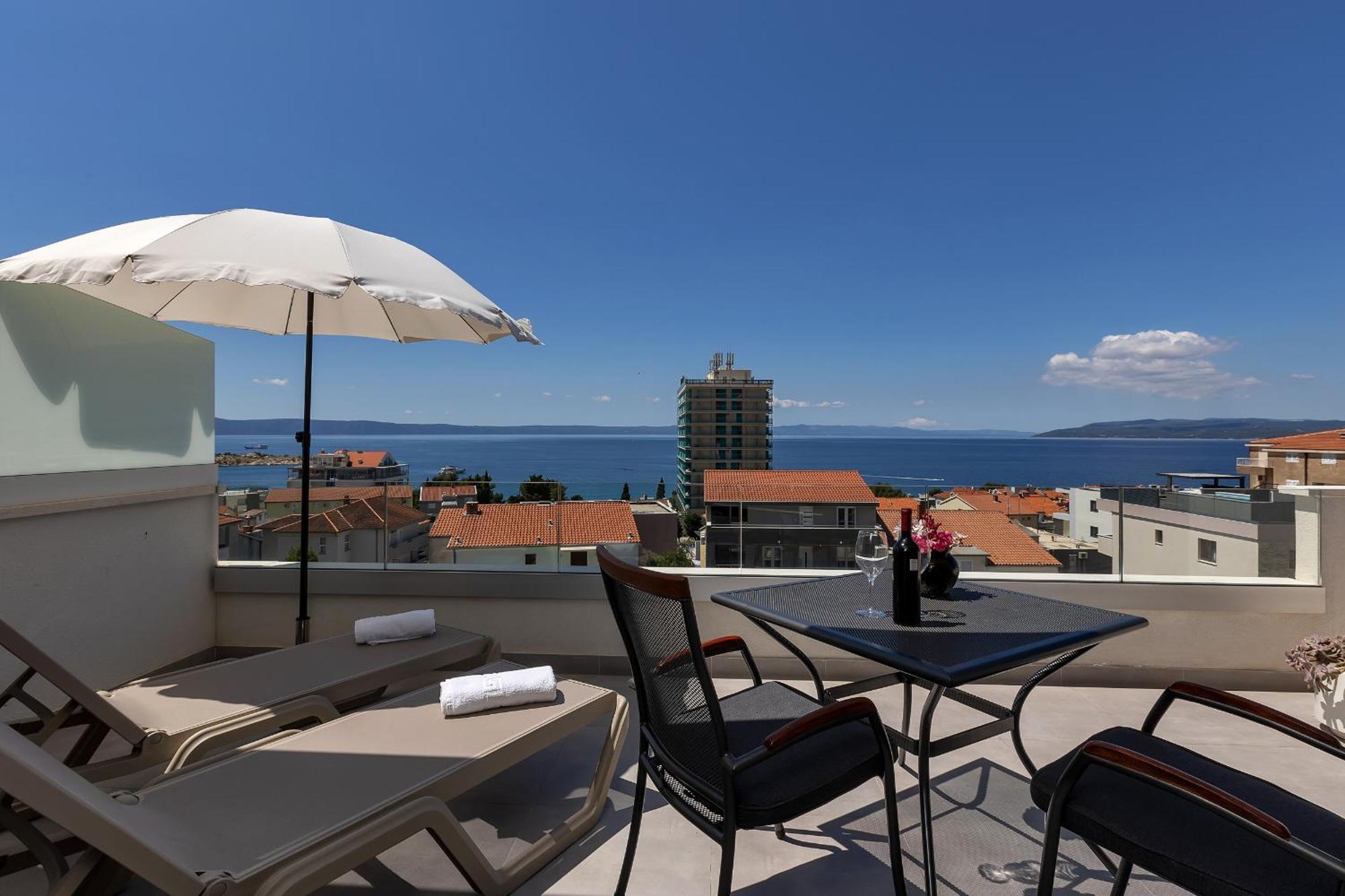 Apartments Dany Μακάρσκα Εξωτερικό φωτογραφία
