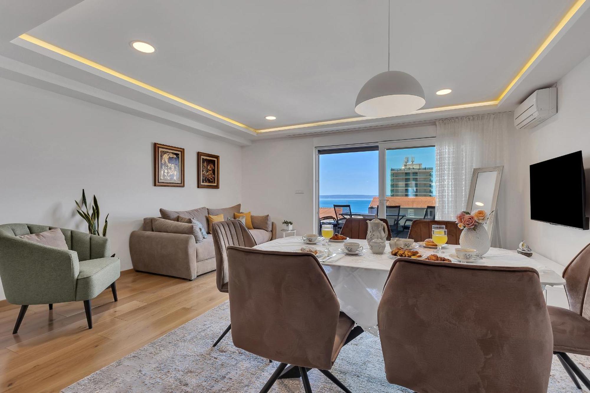 Apartments Dany Μακάρσκα Εξωτερικό φωτογραφία