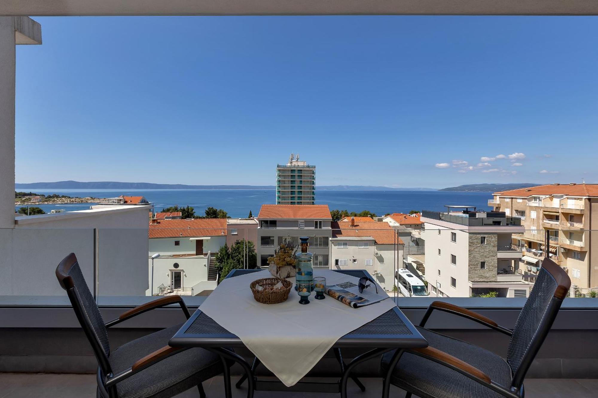 Apartments Dany Μακάρσκα Εξωτερικό φωτογραφία