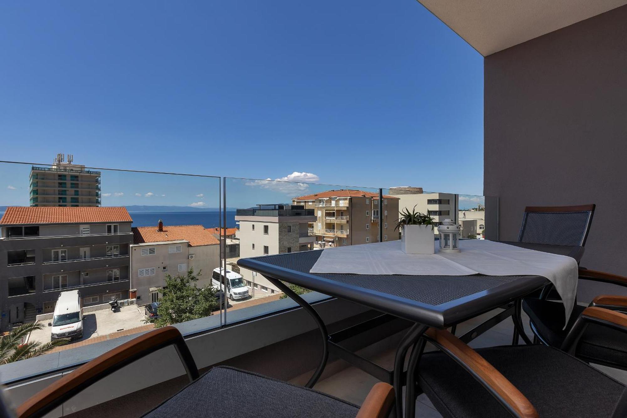 Apartments Dany Μακάρσκα Εξωτερικό φωτογραφία