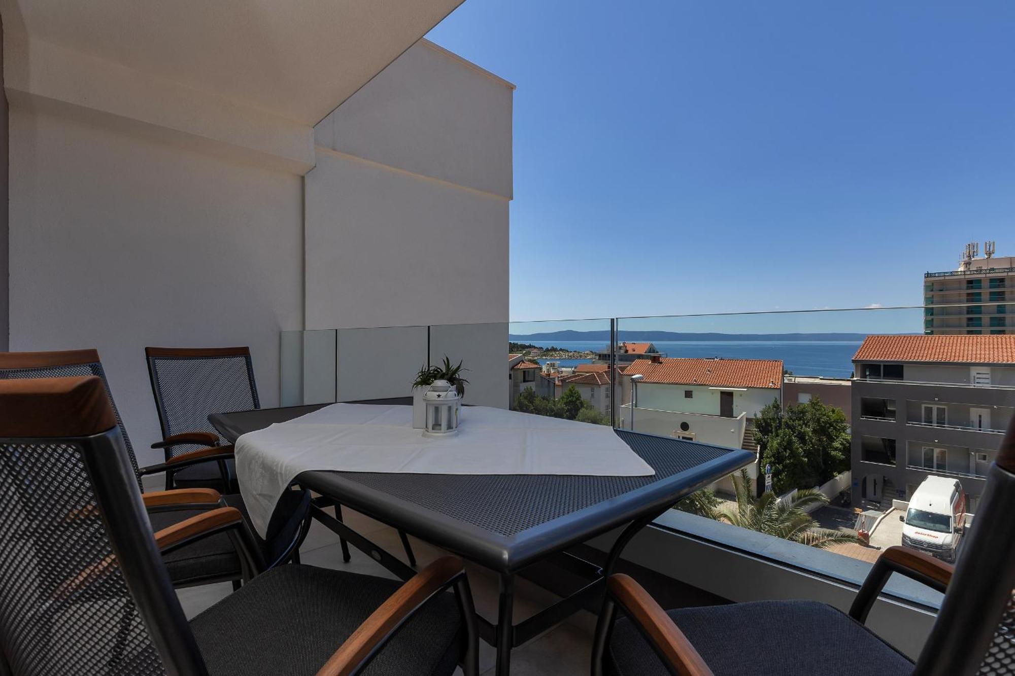Apartments Dany Μακάρσκα Εξωτερικό φωτογραφία