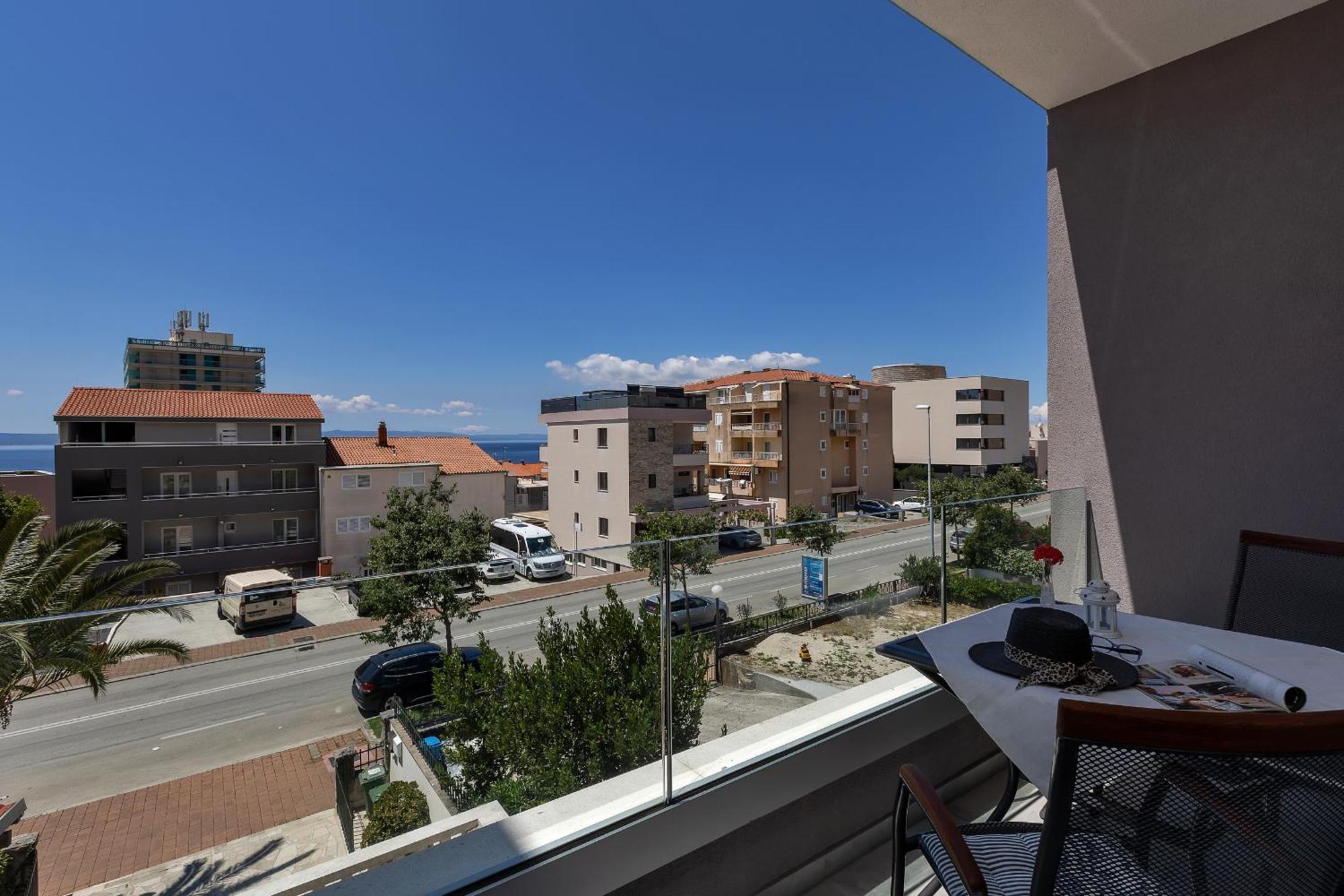 Apartments Dany Μακάρσκα Εξωτερικό φωτογραφία