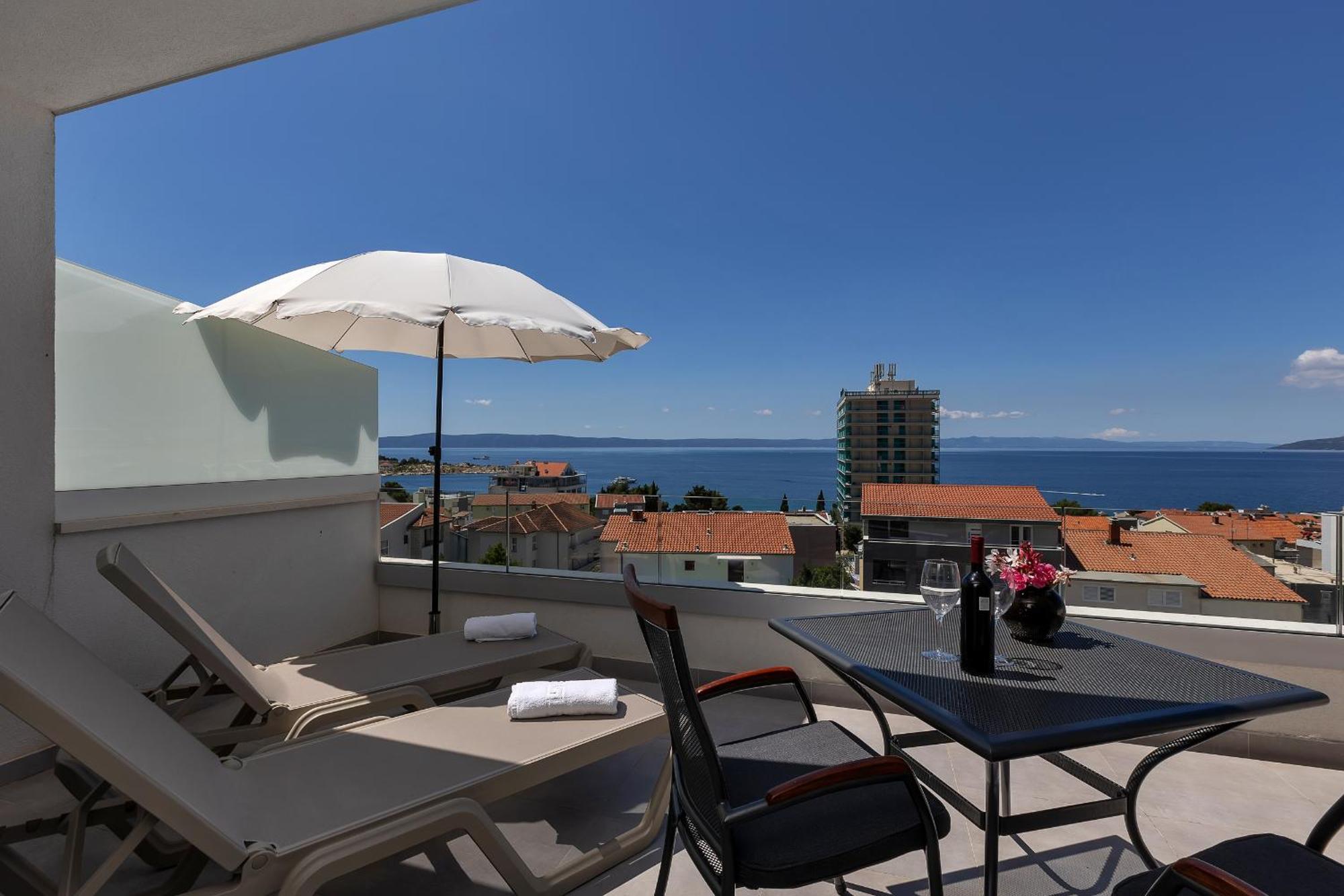 Apartments Dany Μακάρσκα Εξωτερικό φωτογραφία