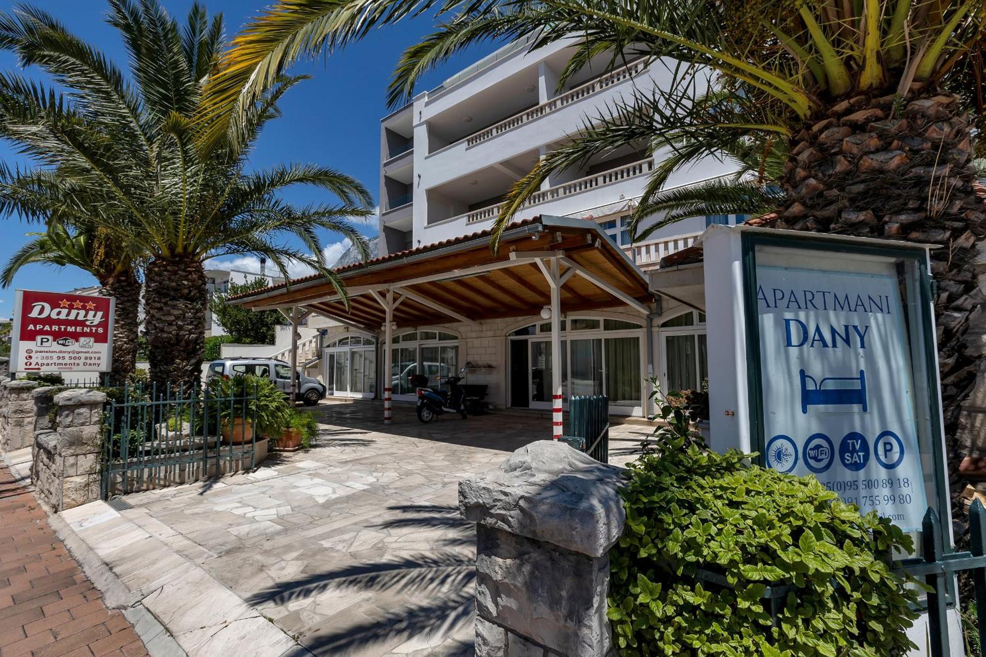 Apartments Dany Μακάρσκα Εξωτερικό φωτογραφία