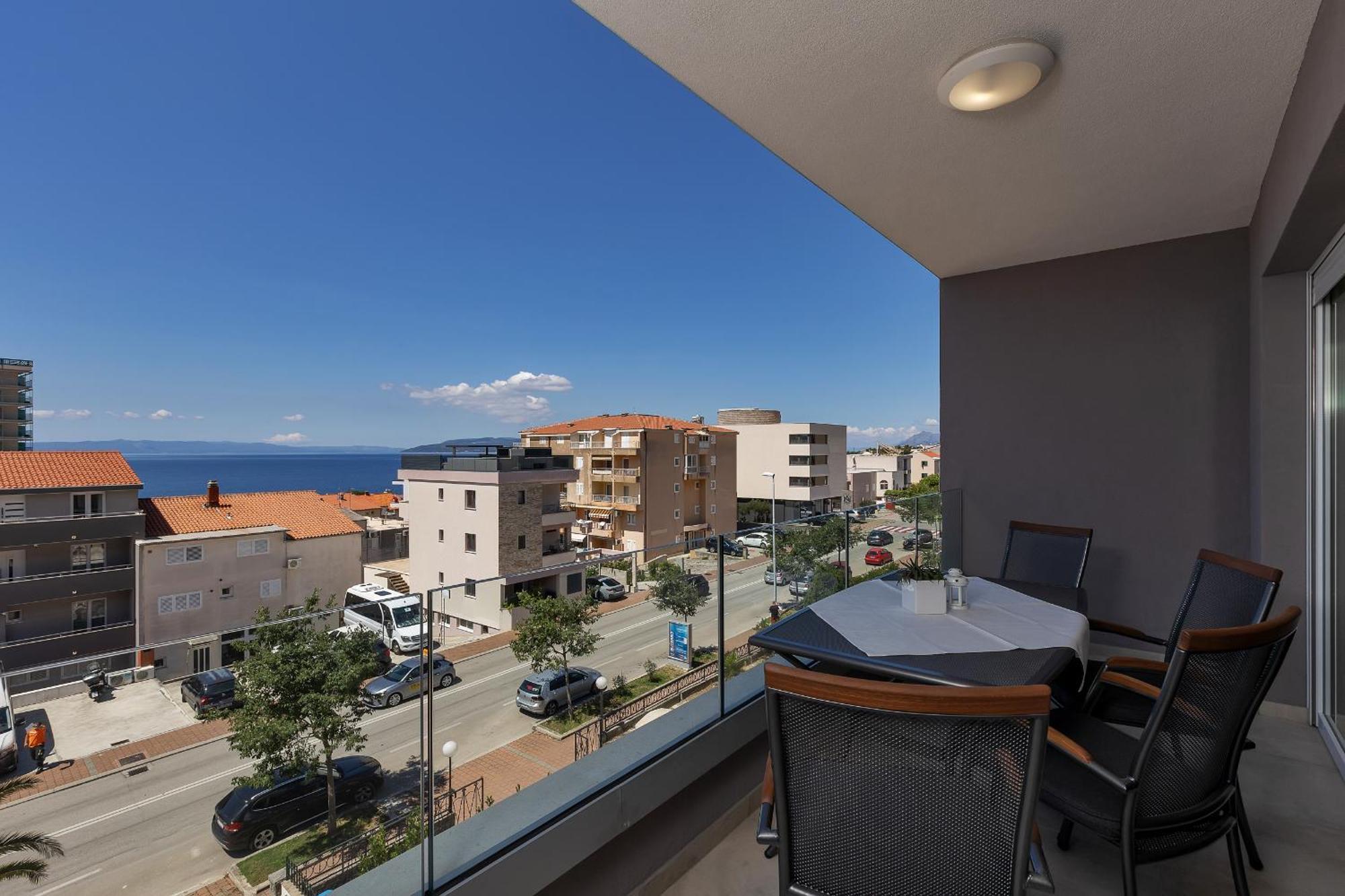 Apartments Dany Μακάρσκα Εξωτερικό φωτογραφία