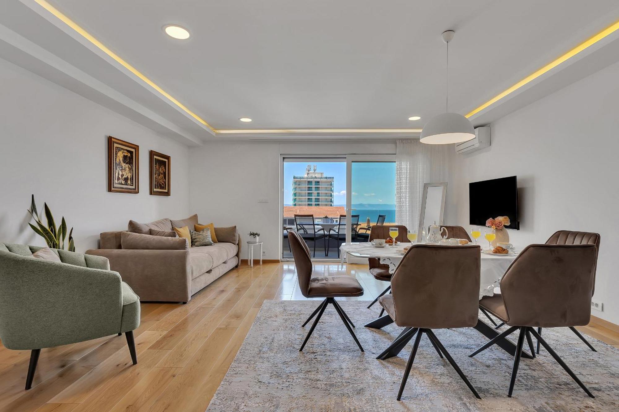 Apartments Dany Μακάρσκα Εξωτερικό φωτογραφία