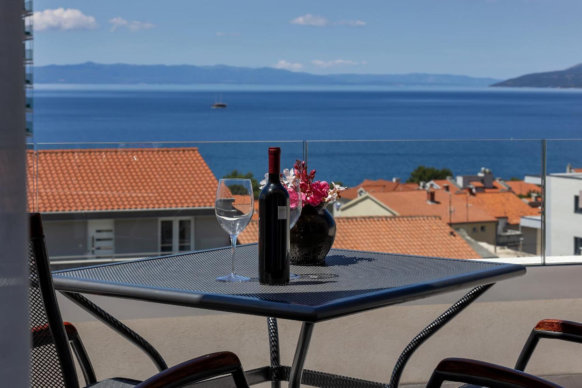 Apartments Dany Μακάρσκα Εξωτερικό φωτογραφία