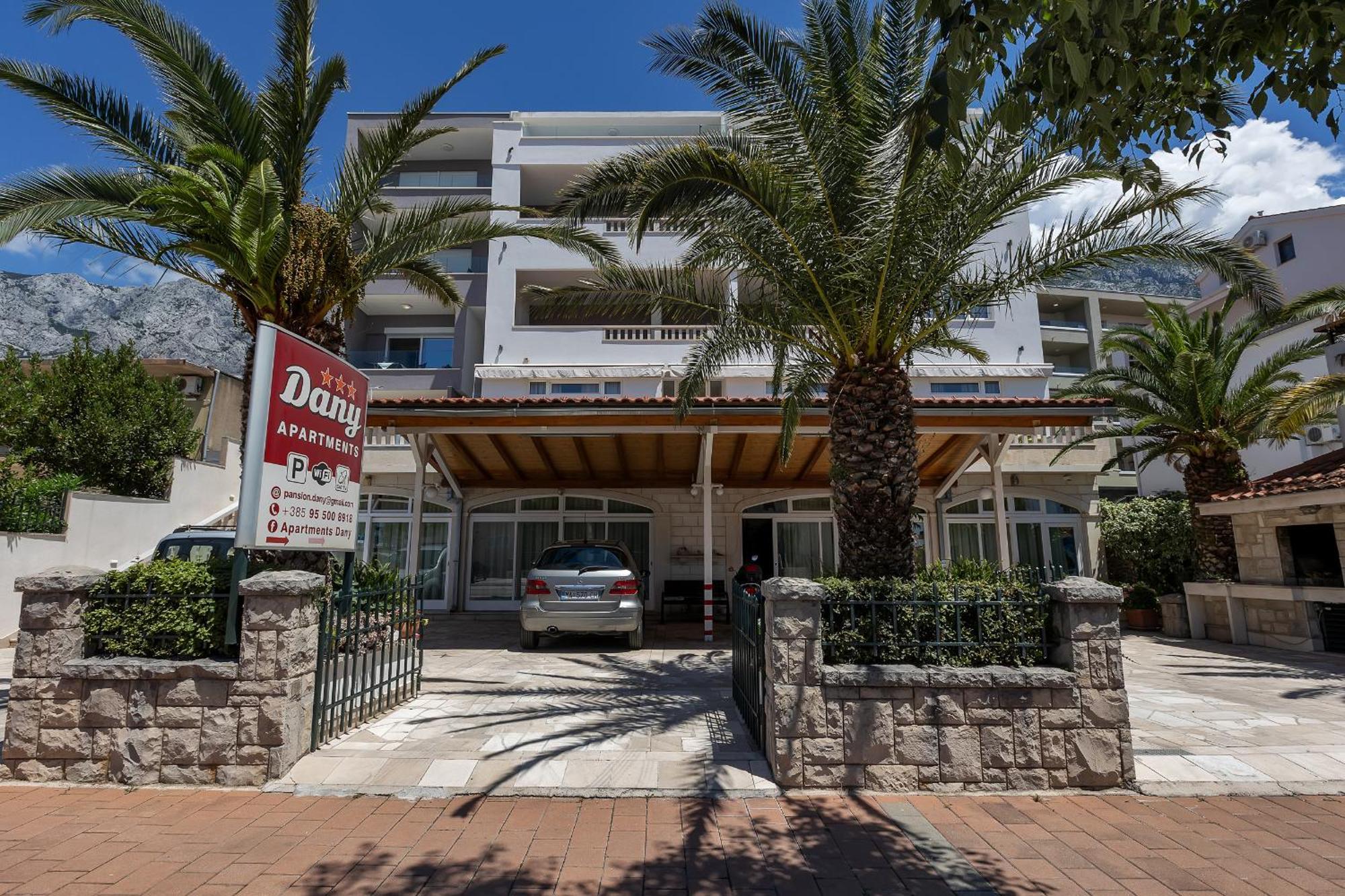 Apartments Dany Μακάρσκα Εξωτερικό φωτογραφία