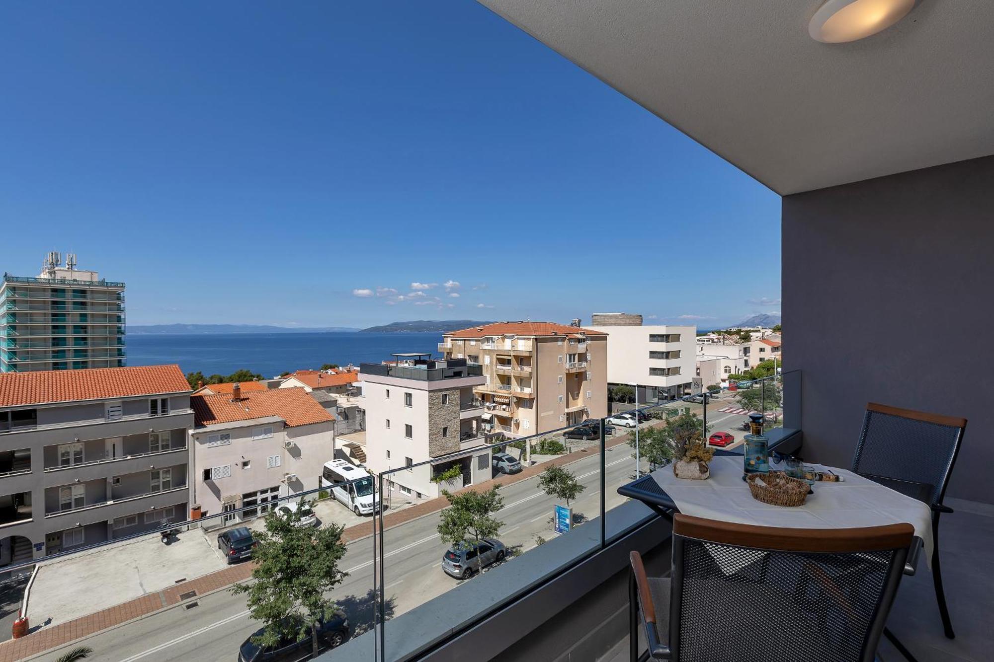 Apartments Dany Μακάρσκα Εξωτερικό φωτογραφία