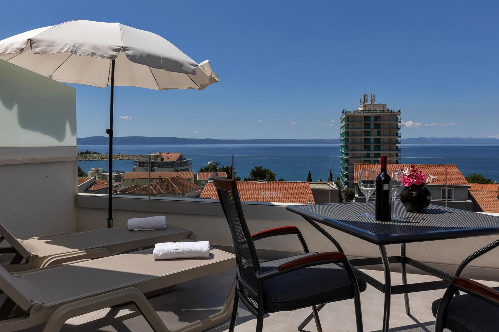 Apartments Dany Μακάρσκα Εξωτερικό φωτογραφία