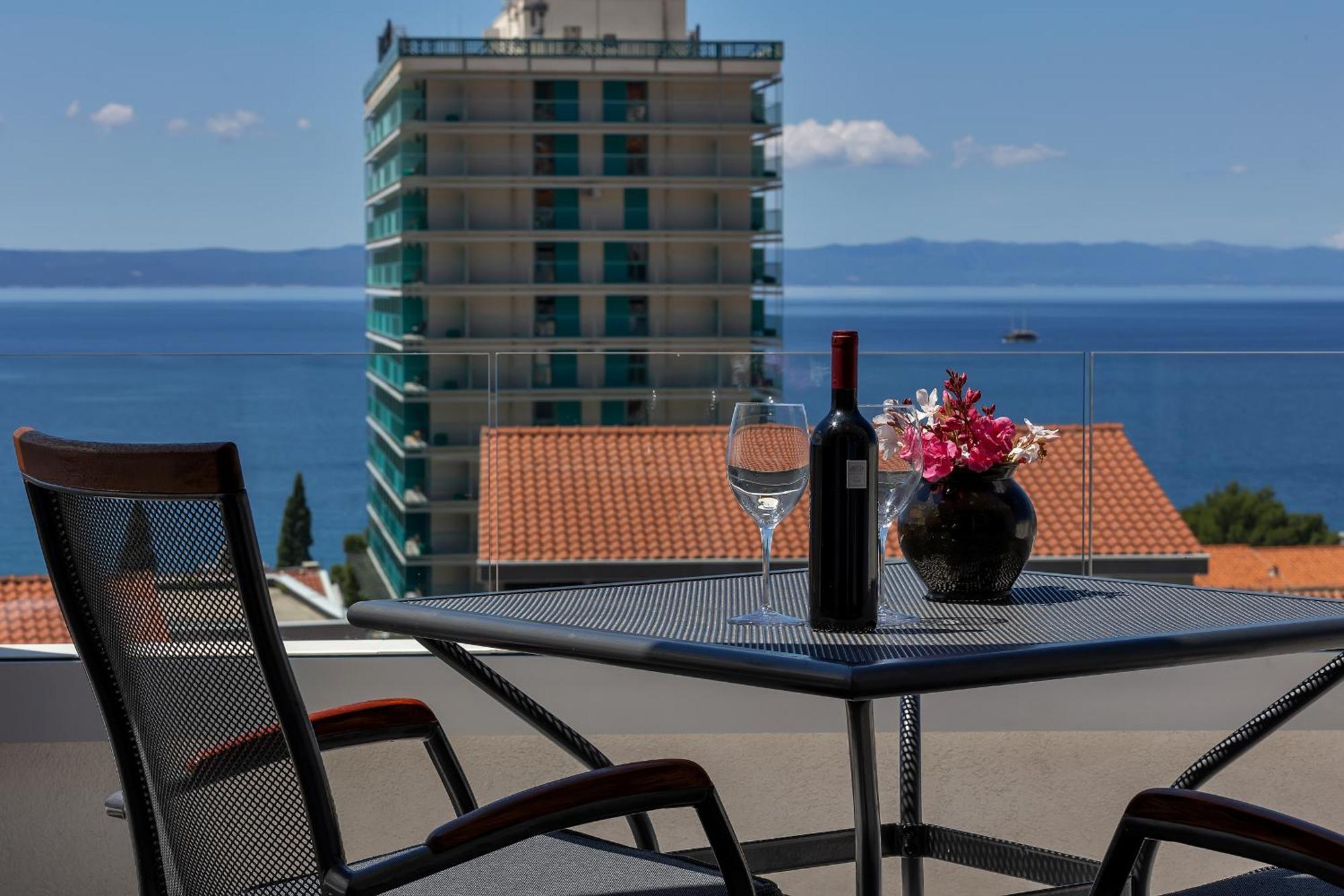 Apartments Dany Μακάρσκα Εξωτερικό φωτογραφία